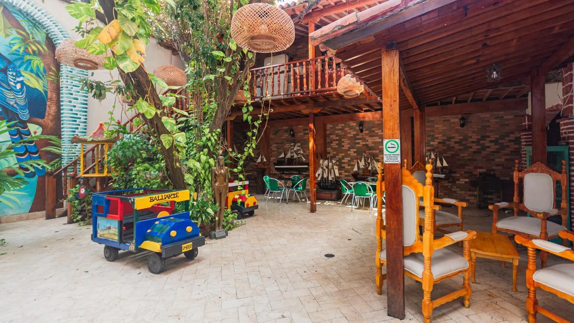 فندق بالوارتي كارتاجينا بوتيك Cartagena