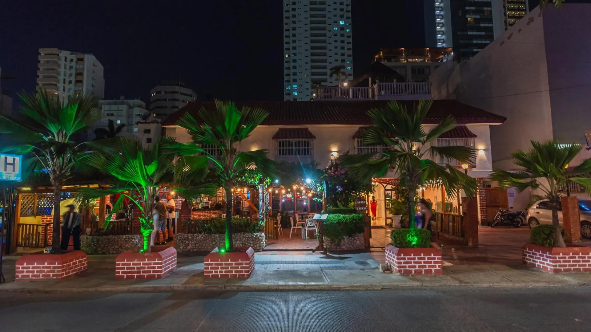 فندق بالوارتي كارتاجينا بوتيك Cartagena