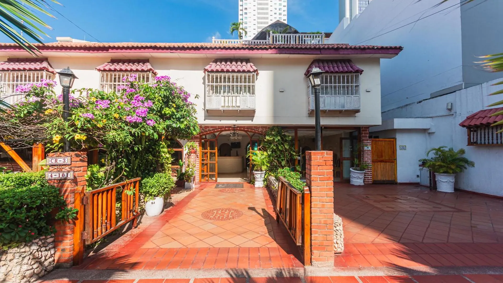 فندق بالوارتي كارتاجينا بوتيك Cartagena 4*,  كولومبيا