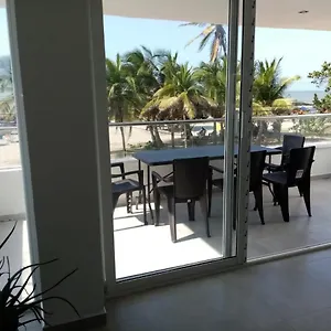 Apartamento Vista Al Mar En Edificio Malecón Bocagrande