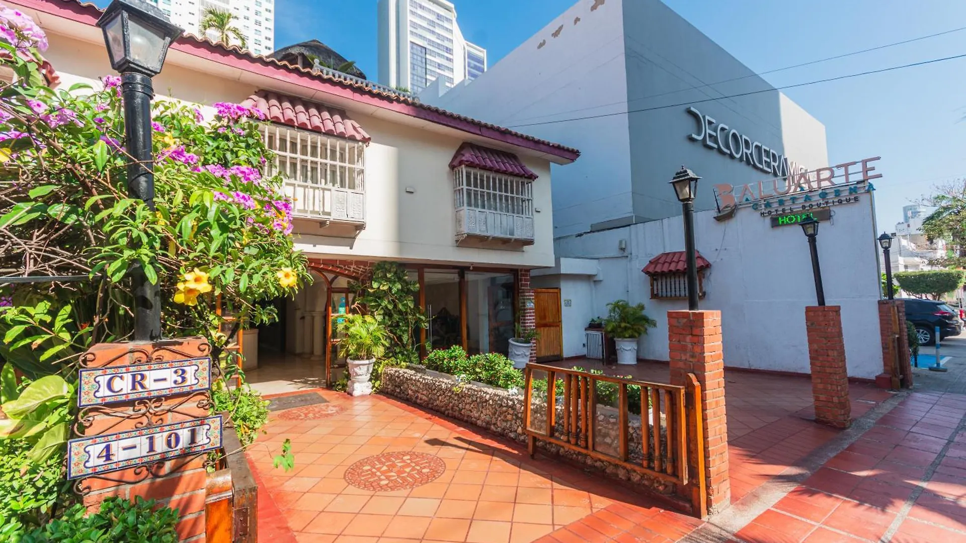 발루아르티 카르타헤나 호텔 부티크 Cartagena