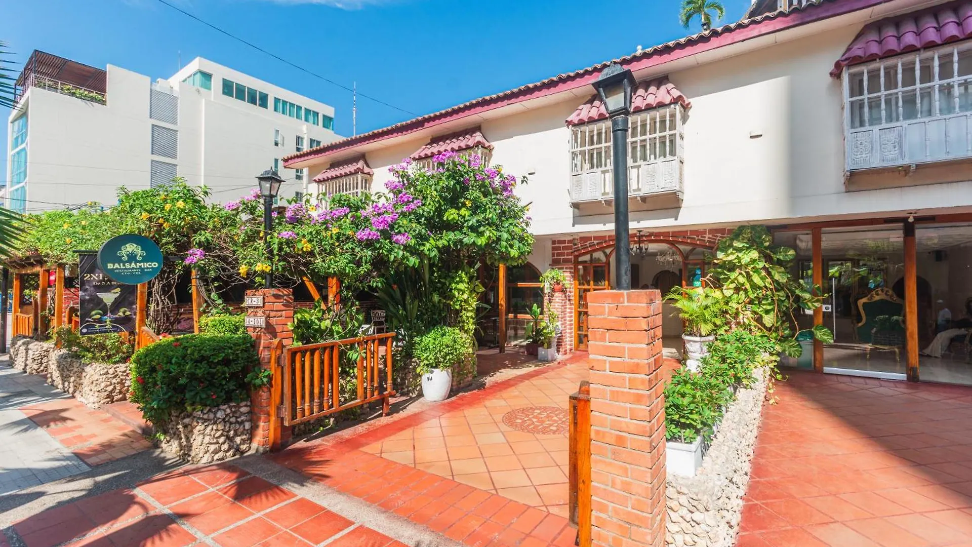 Baluarte Cartagena Hotel Boutique