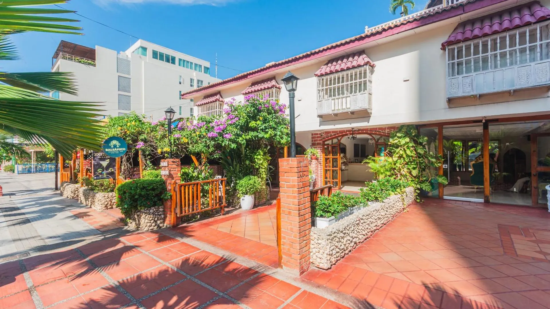 Baluarte Cartagena Hotel Boutique Colombia