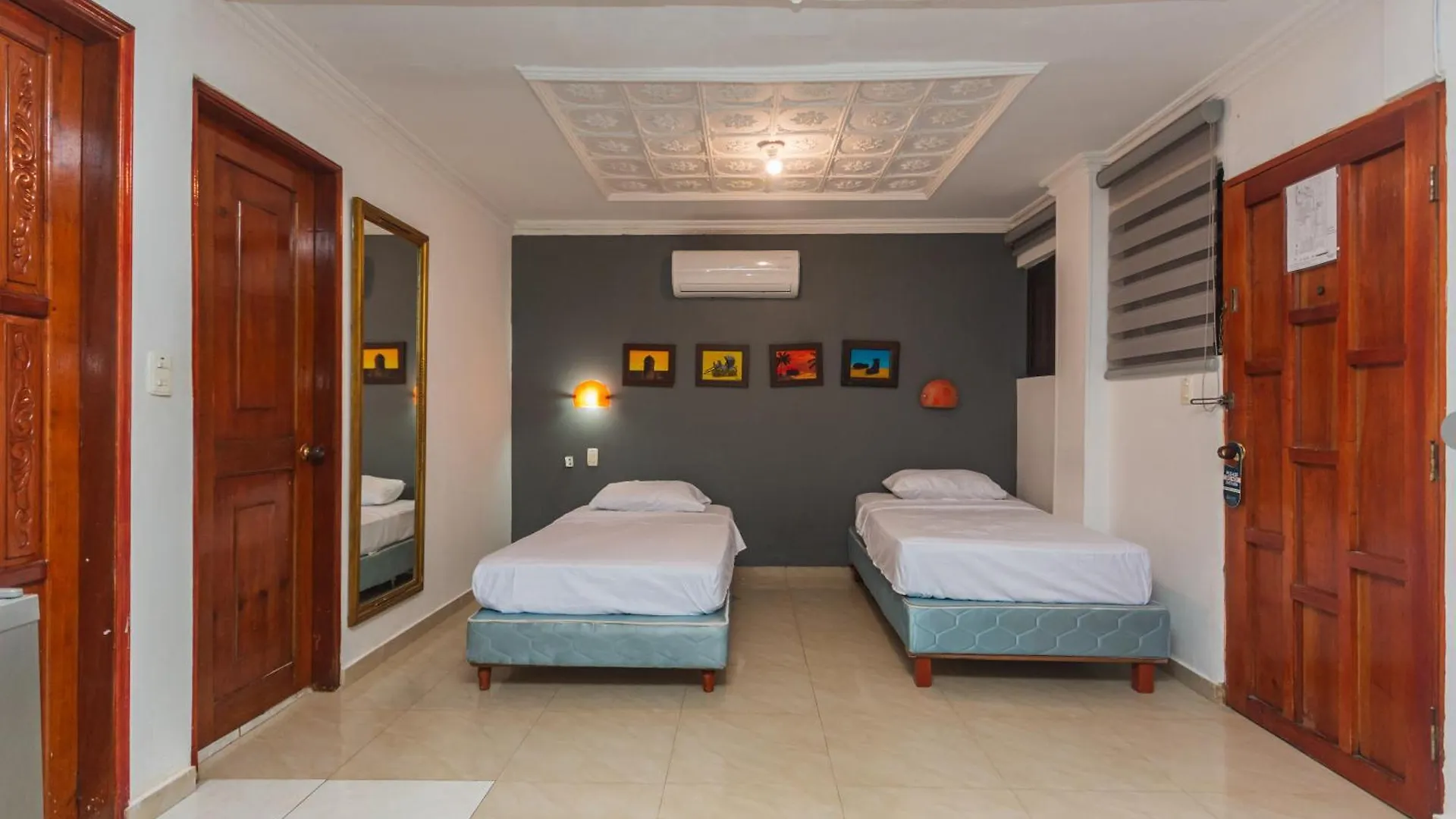Baluarte Cartagena Hotel Boutique 4*,