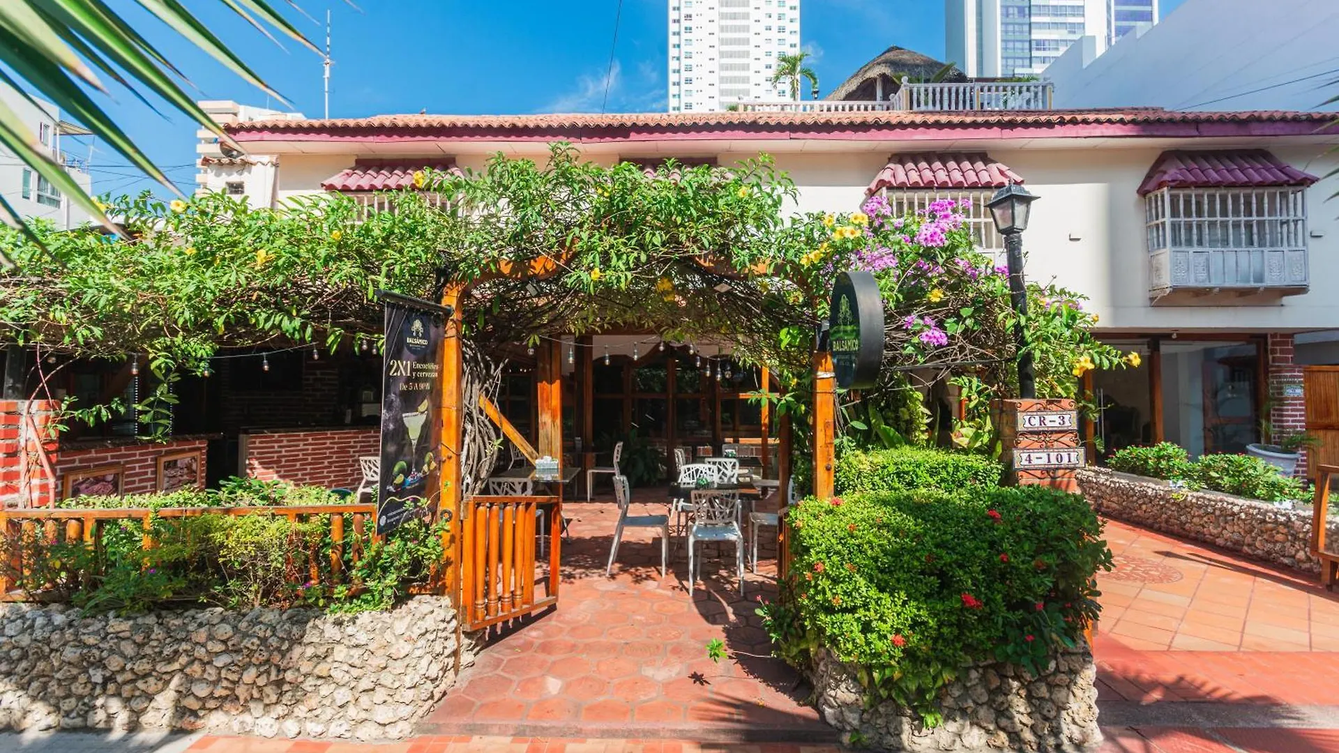 Baluarte Cartagena Hotel Boutique